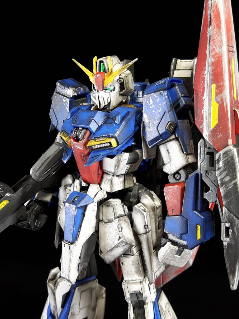 RG ゼータガンダム　大気圏突破ver–4枚目/制作者：MJ