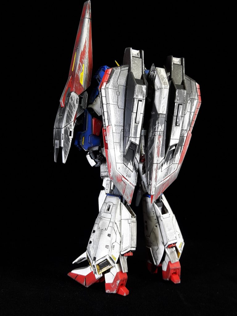 RG ゼータガンダム　大気圏突破ver–5枚目/制作者：MJ