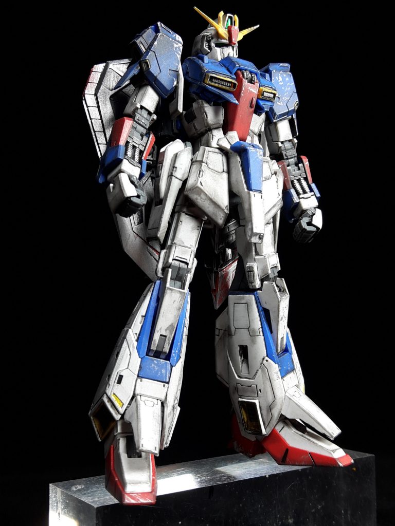 RG ゼータガンダム　大気圏突破ver–2枚目/制作者：MJ