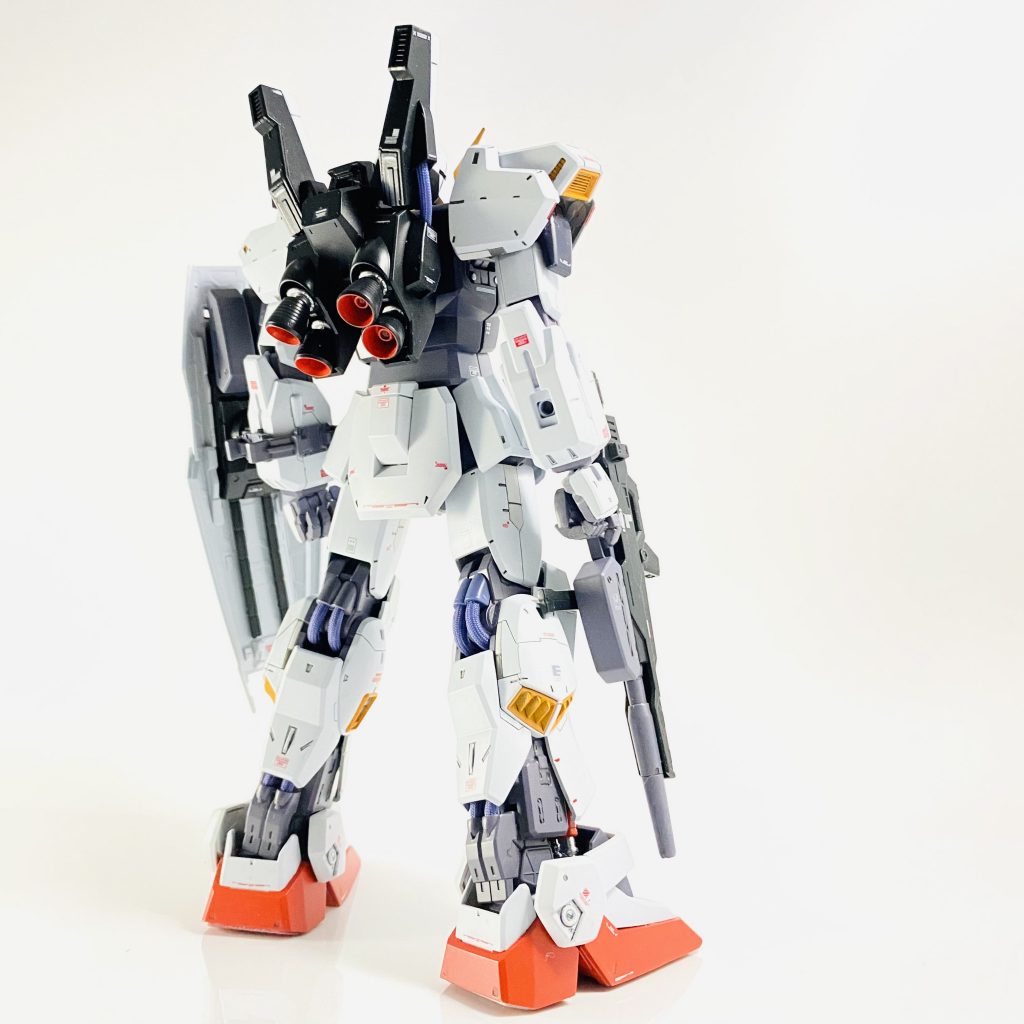 ガンダムMarkII–2枚目/制作者：@puramotanoshi