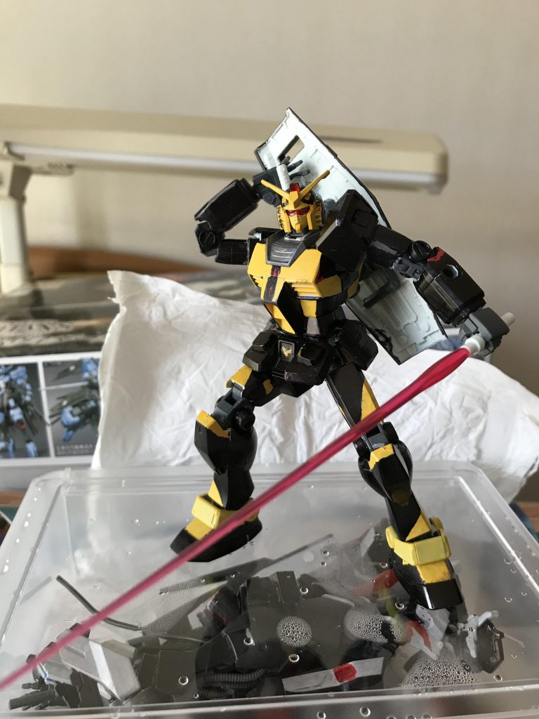 ビームサーベル装備