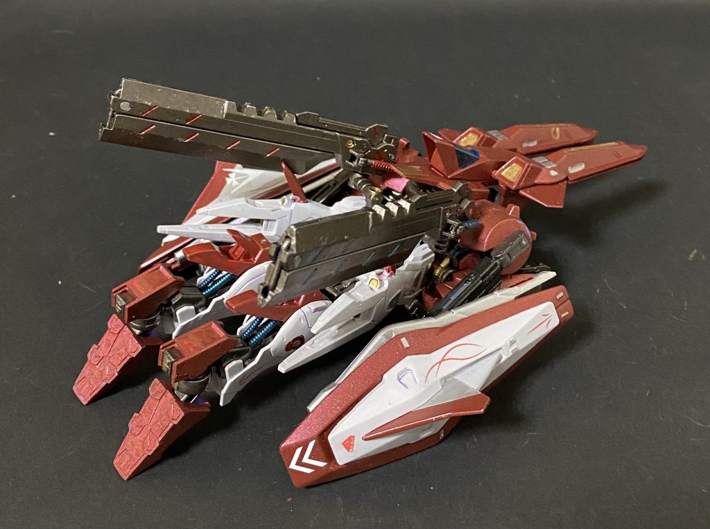 まぁまぁのバランスに落ち着いたかな？