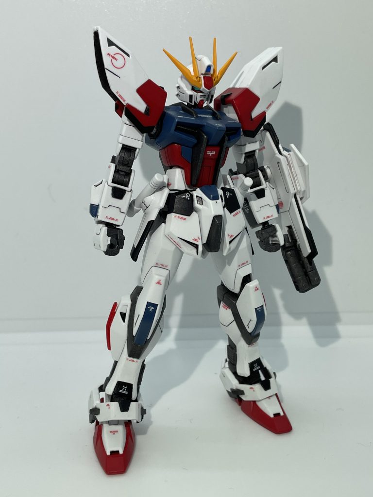 HGBFスタービルドストライクガンダムプラフスキーウイング–3枚目/制作者：@miyami_sub