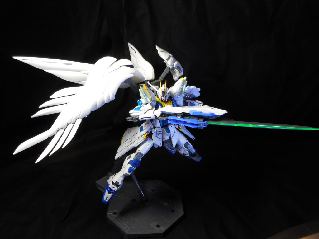 ガンブレード使用