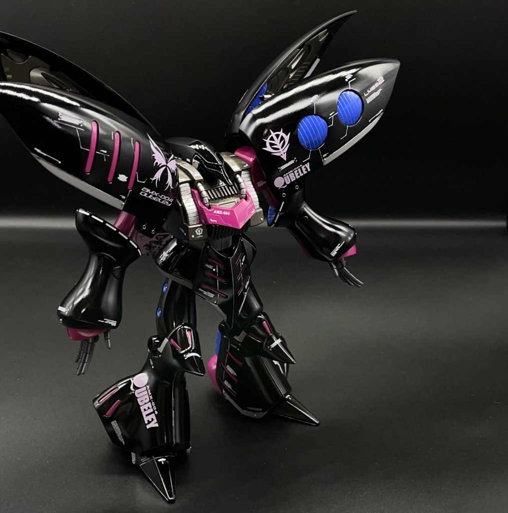 HGUC キュベレイ バレンタインカラー–9枚目/制作者:Woops