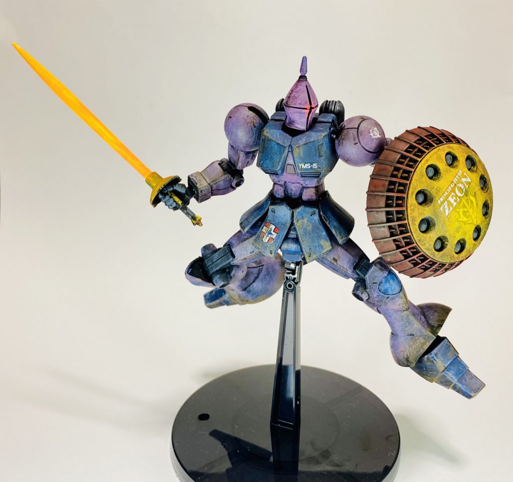 HGギャン–3枚目/制作者：H4co Y