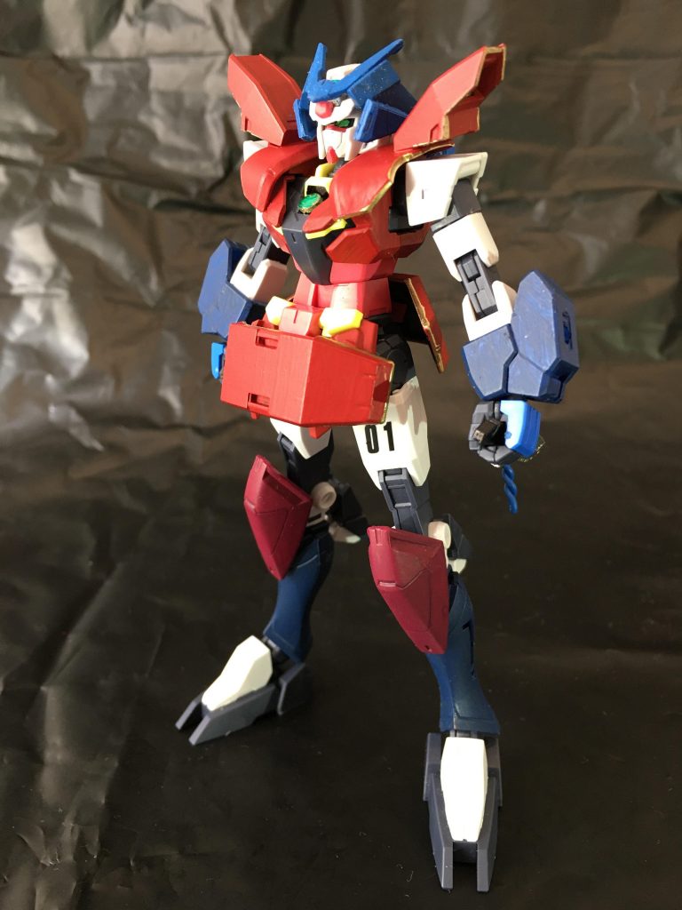 ホークアイマナガンダム–2枚目/制作者：tahchan310