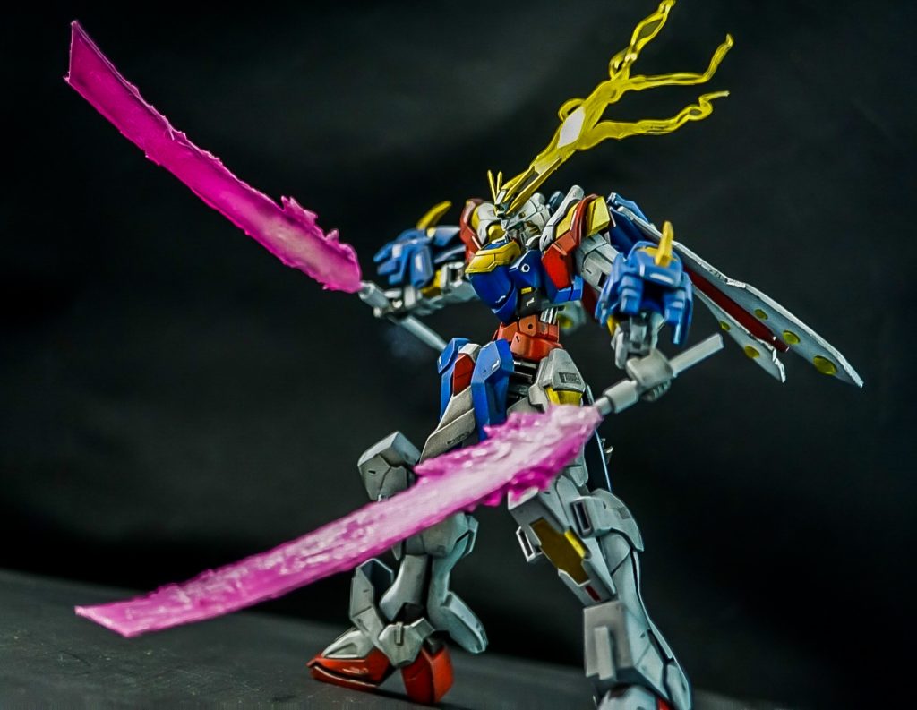 ゴッドスラッシュビーム刃、持ち手自作しました