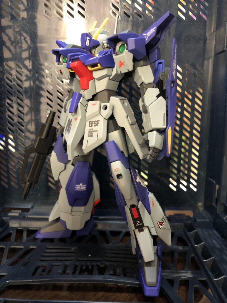 ライトニングリガズィ typeM アムロ仕様–8枚目/制作者：真樹京介