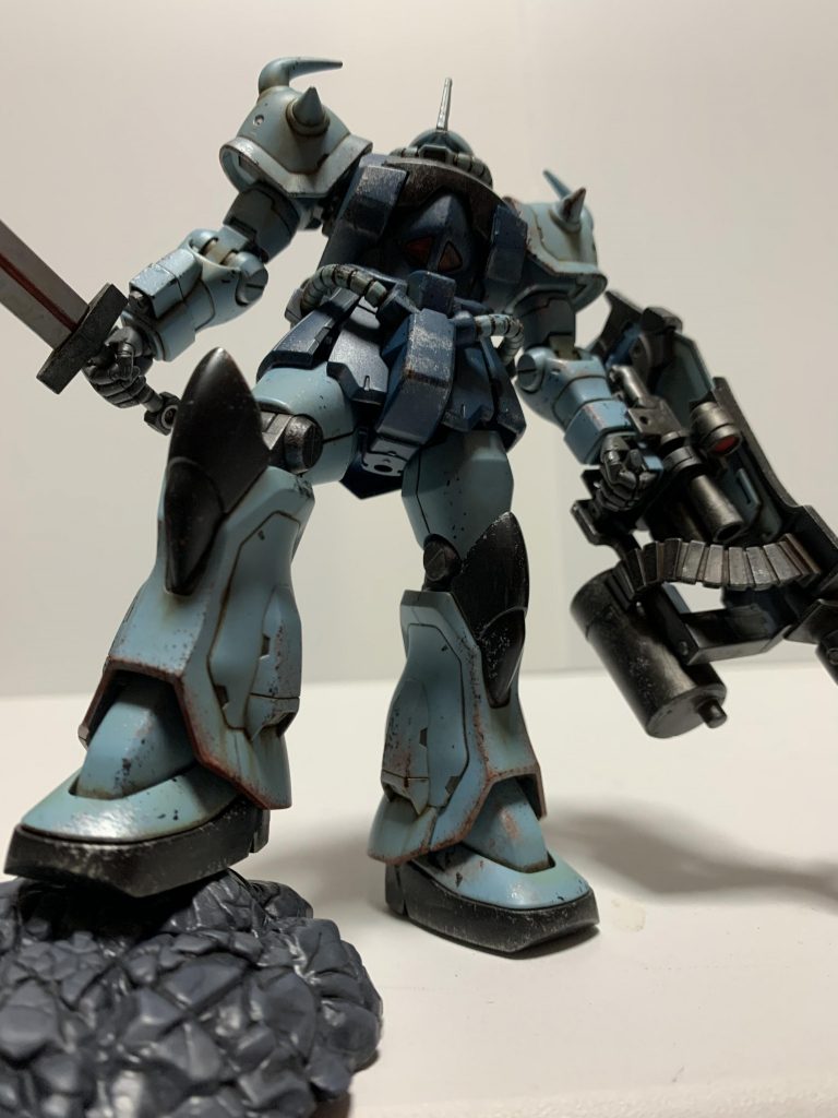 グフカスタムと言えば下からの煽りですよねw