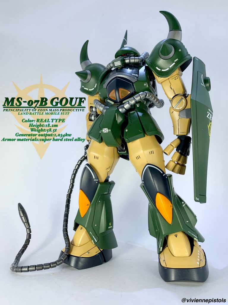 グフ 【REAL TYPE Color】–6枚目/制作者：ヴィヴィアンピストルズ