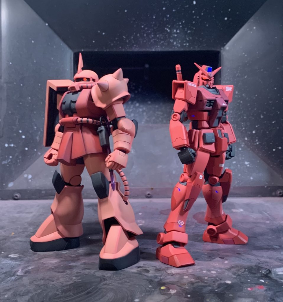 HGUC MS-06s Char's custom–8枚目/制作者:suama-Ni