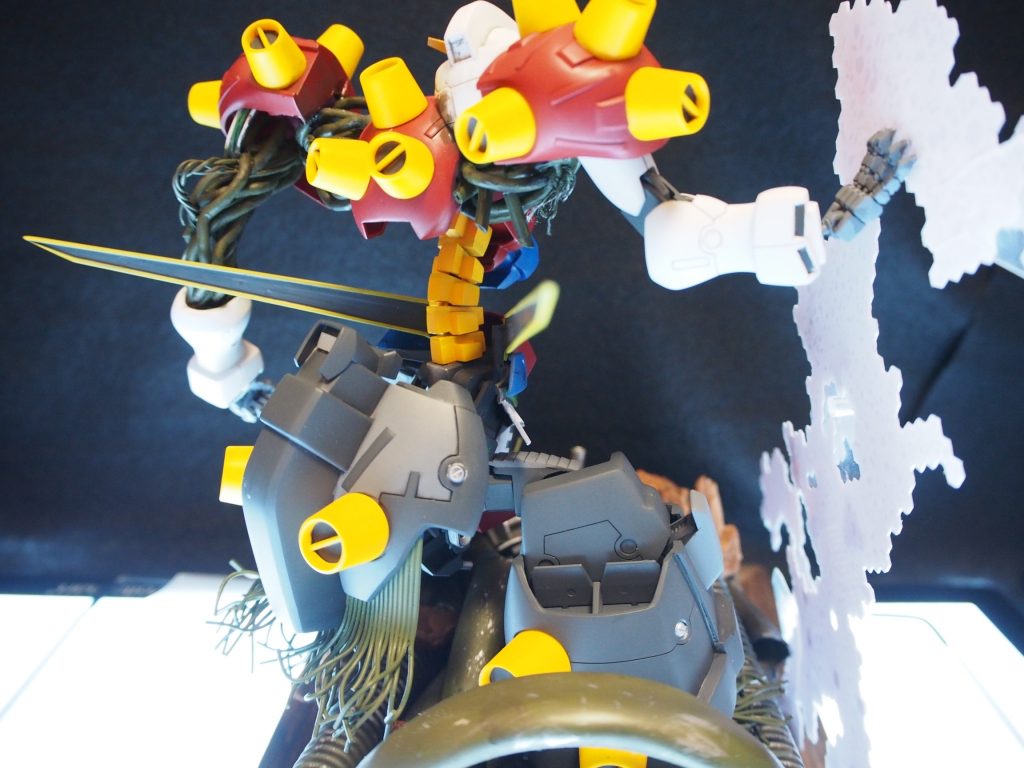 デビルガンダム（OG）–7枚目/制作者：エガワニウム合金