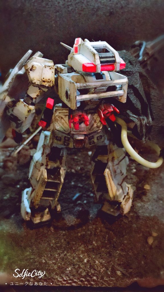 過去作 ガンダムTR-1 ヘイズル改 遠距離仕様–3枚目/制作者：YAMINABE