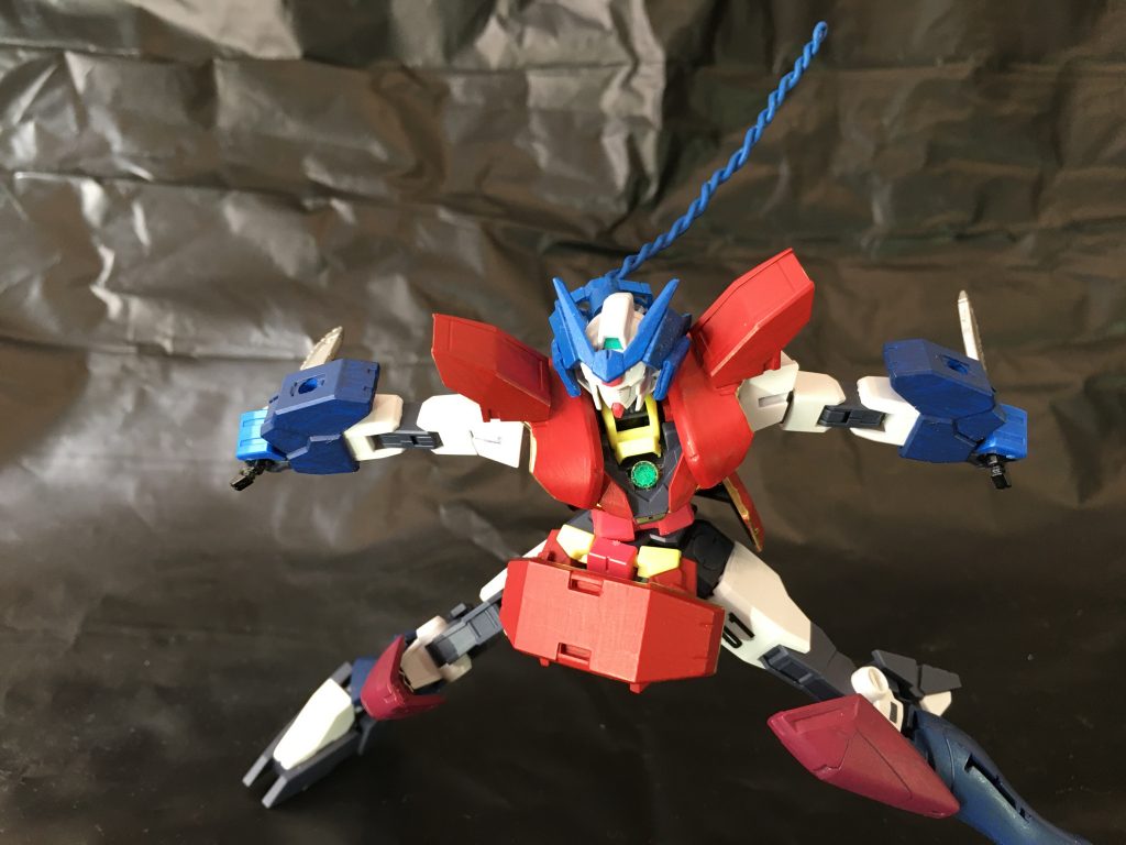 ホークアイマナガンダム–5枚目/制作者：tahchan310