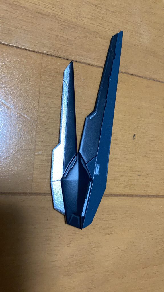 塗り分けはなかなか上手くいきました。簡単な塗り分けしか出来ませんが。