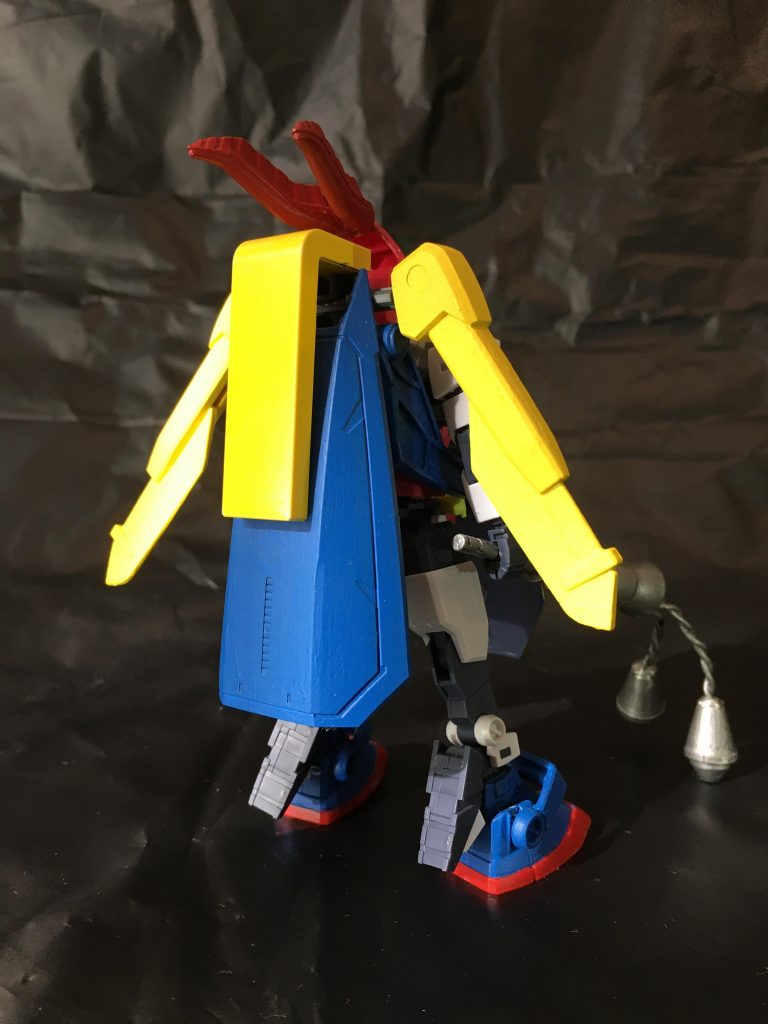 シャルロットマナガンダム–3枚目/制作者：tahchan310