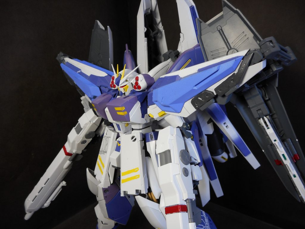 RX-93-ν2c Hi-νGUNDAM CUSTAM–9枚目/制作者：umazo
