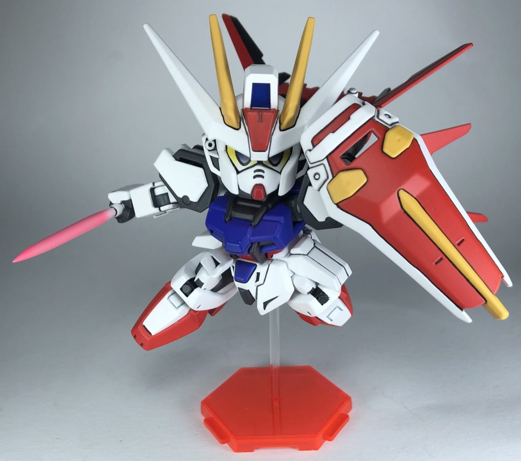 覚醒キラ君をイメージした目。