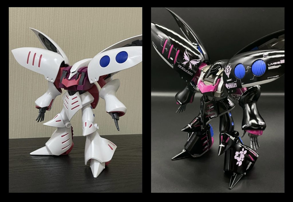 最後に元キットとの比較です。