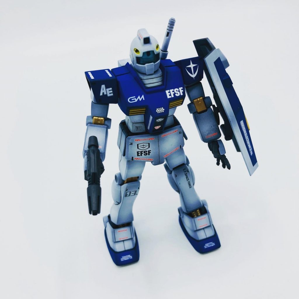 1/144 HG GM–6枚目/制作者：VR46