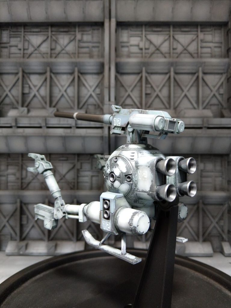 サンダーボルト第三巻付録ボール–5枚目/制作者：nikoniko