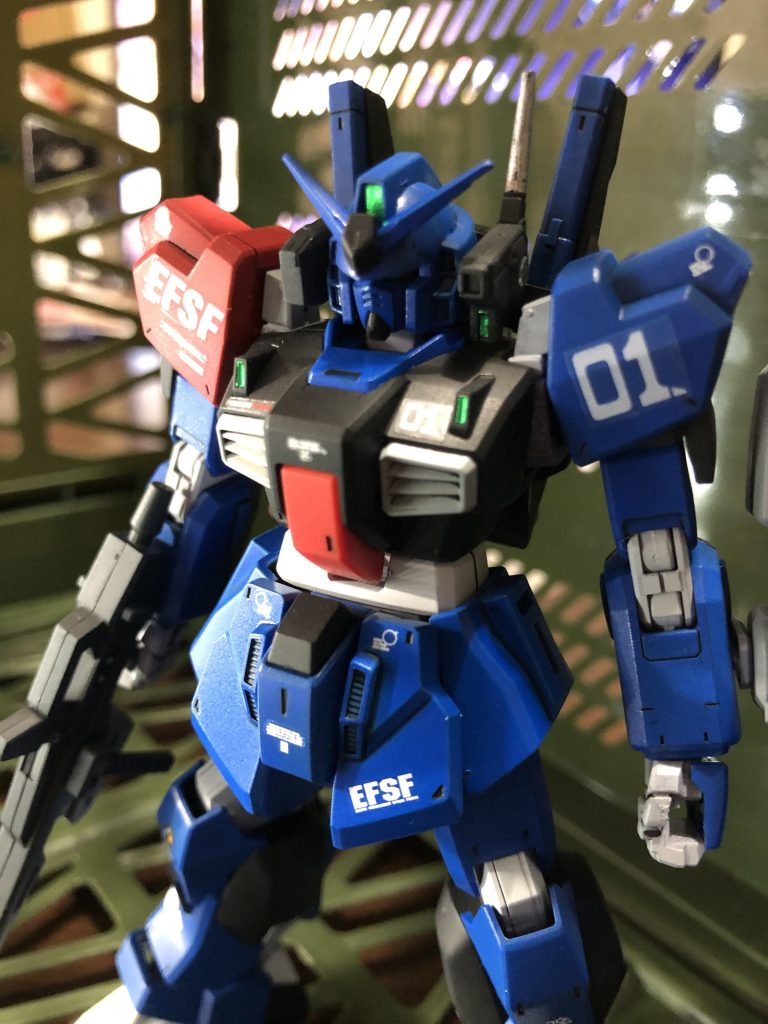 ガンダムMk-Ⅱカスタム ユウ.カジマ搭乗機–5枚目/制作者:真樹京介