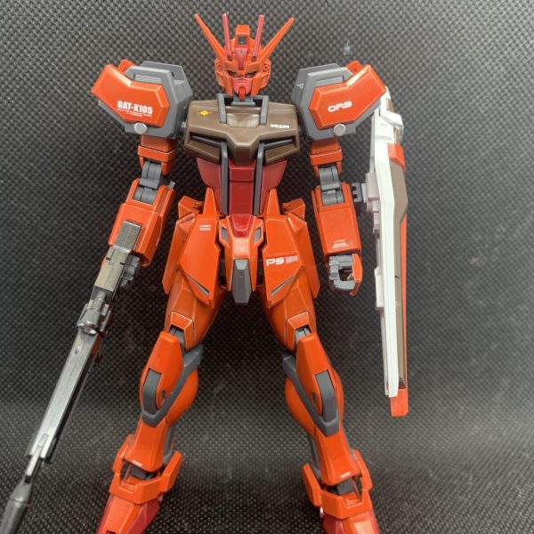 バルトフェルド専用ストライクにしたかったもの