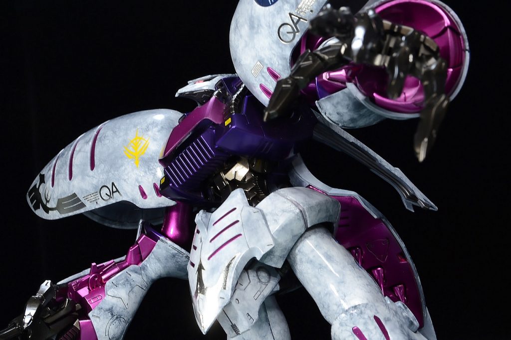 MG　キュベレイ･アンベリール　蛇紋塗装–5枚目/制作者：アイン