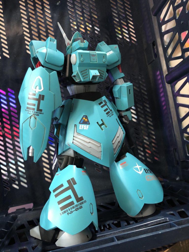 ガルバルディδ(デルタ)弐式 エマ.シーン搭乗機–5枚目/制作者：真樹京介