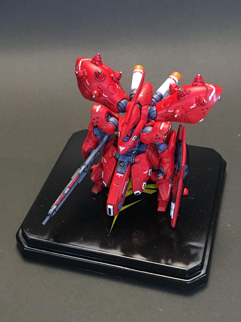 ヤフオクに出品中です。よろしくお願いします。ガンダム　アーティファクト　MSN-04Ⅱ ナイチンゲール