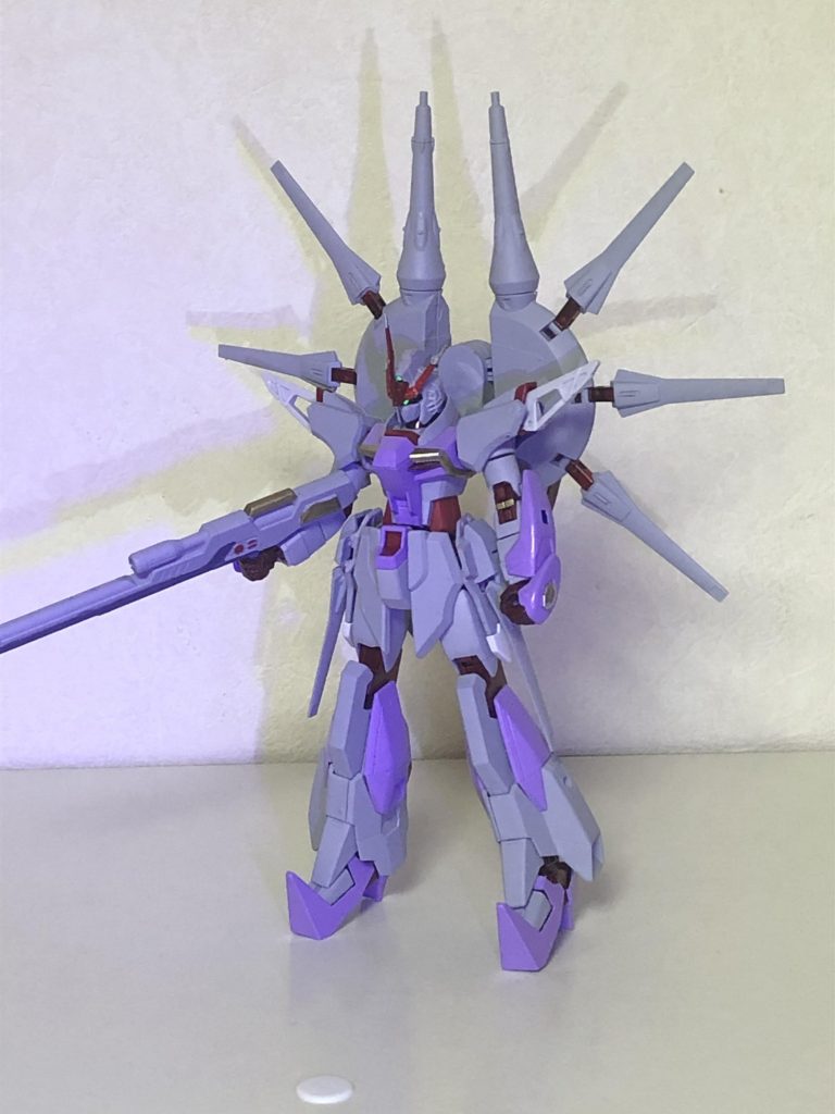 まだこの機体には隠された姿があります。それは後日投稿しようと思います。簡単な機体説明だけですいませんでした…。ありがとうございました。