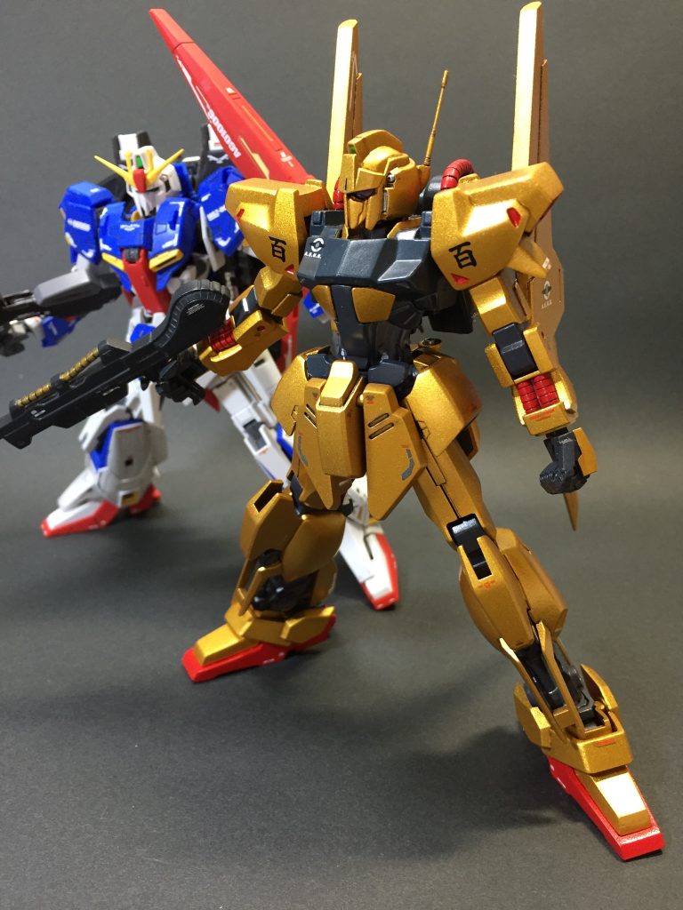RG Zガンダムと。