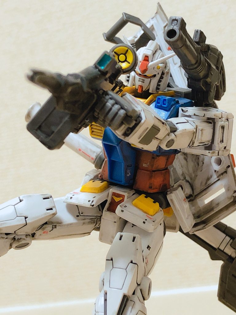 墨入れ、ウェザリングに初挑戦しましたが、素組みからこんなに変わるのかと驚きました✨