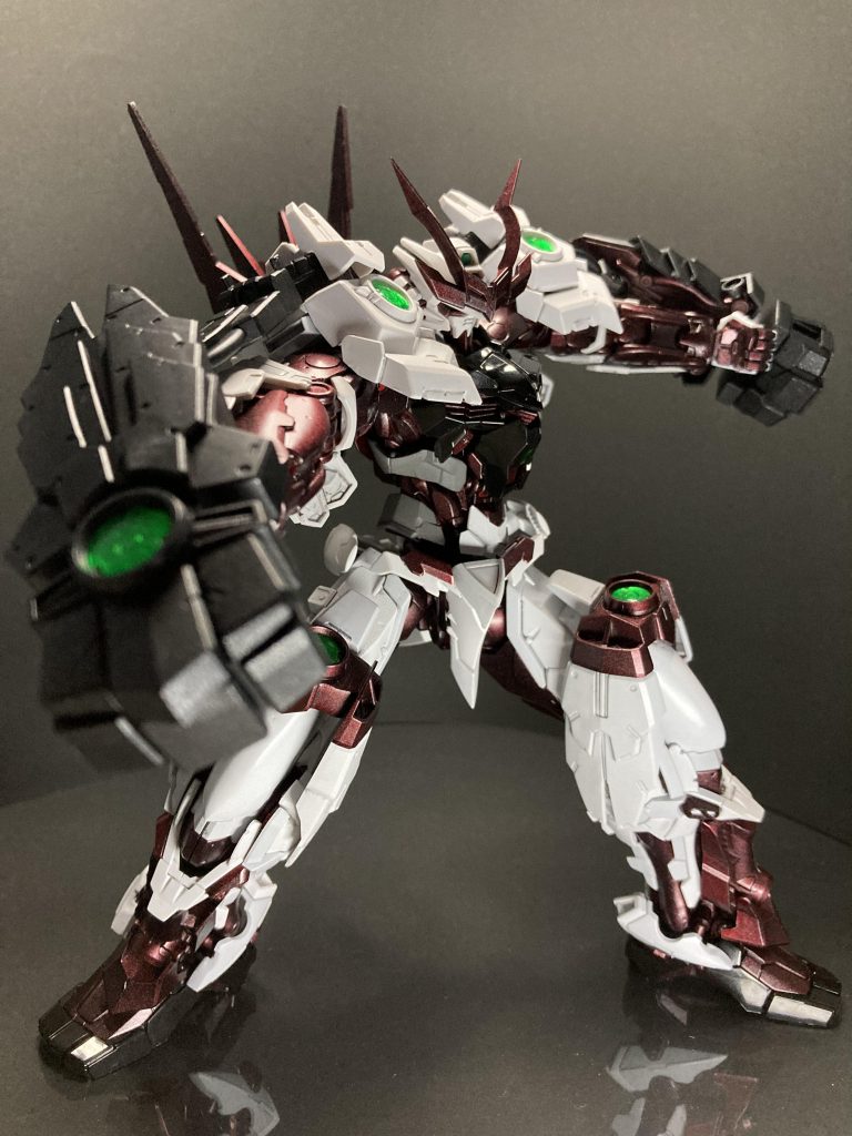 戦国アストレイ頑駄無HiRM–5枚目/制作者：でっきぃ