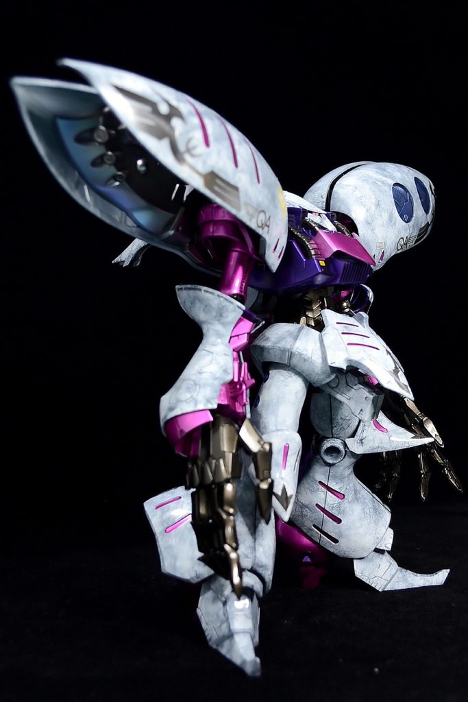 MG　キュベレイ･アンベリール　蛇紋塗装–4枚目/制作者：アイン