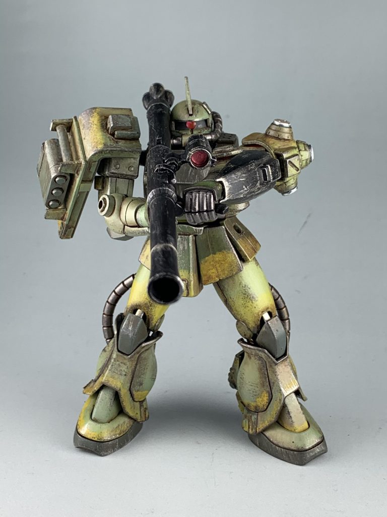 ザクII 陸戦仕様–5枚目/制作者：komand