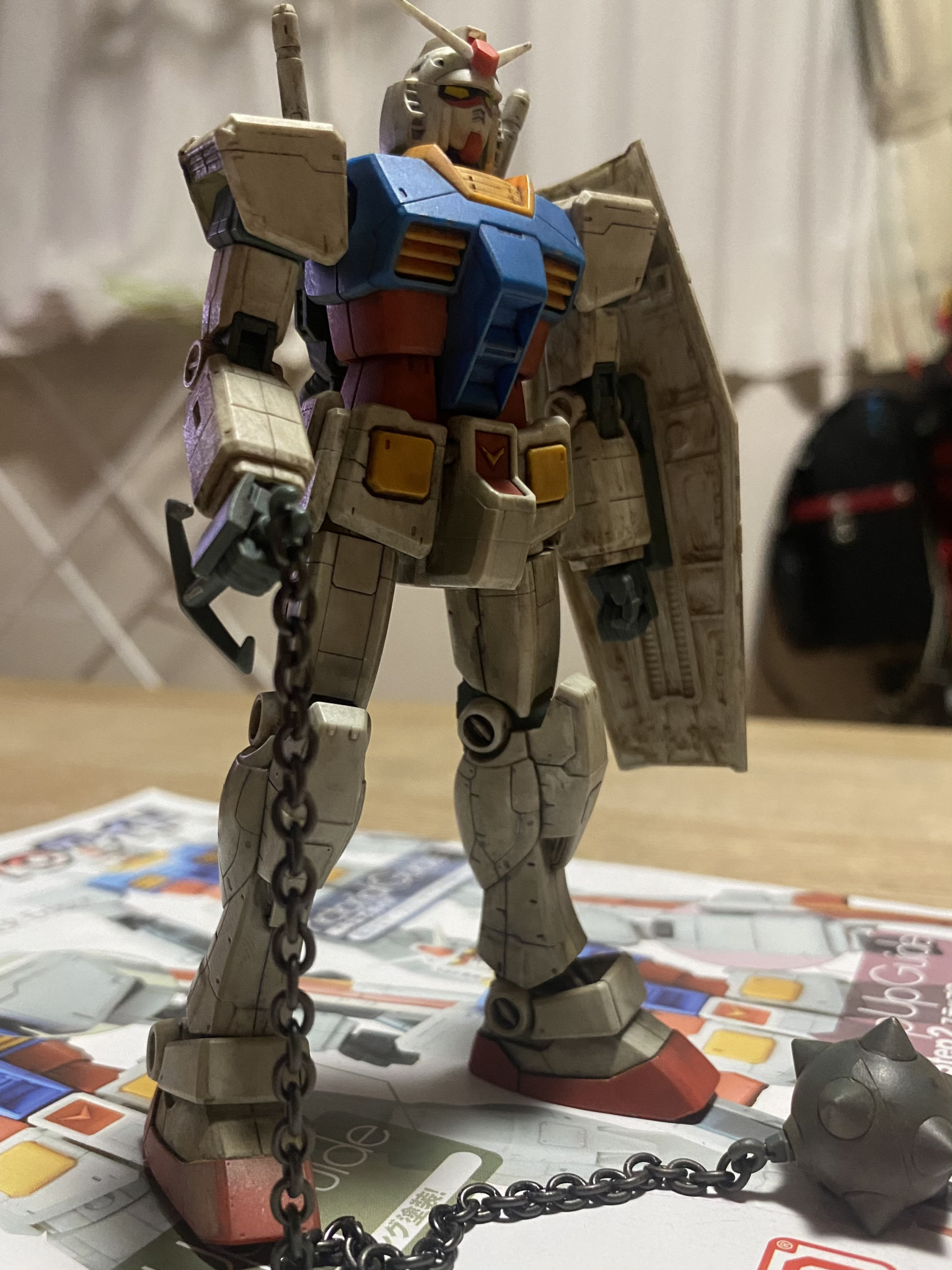 HG RX-78-2ガンダム ガンプラ スターターセットvol.2｜GUNBOYさんの 