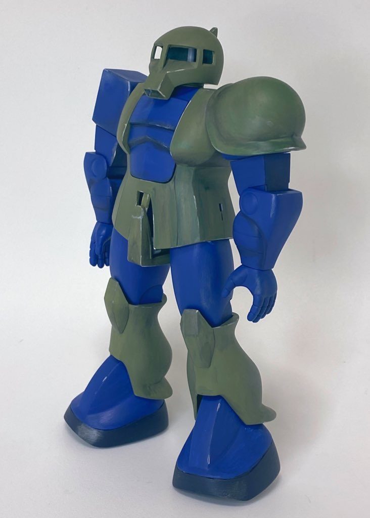 旧型ザク–2枚目/制作者：hideaki