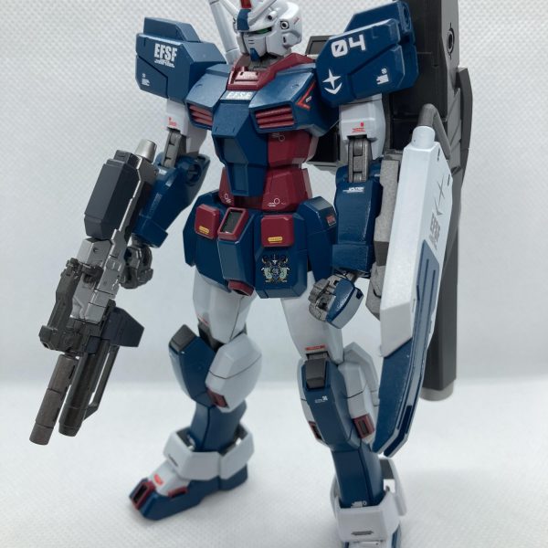 HGBF:ガンダム レオパルド・ダ・ヴィンチ｜Shin106uさんのガンプラ作品 