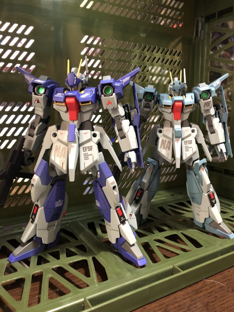 ライトニングガンダムって最高だと思うんですよね✨