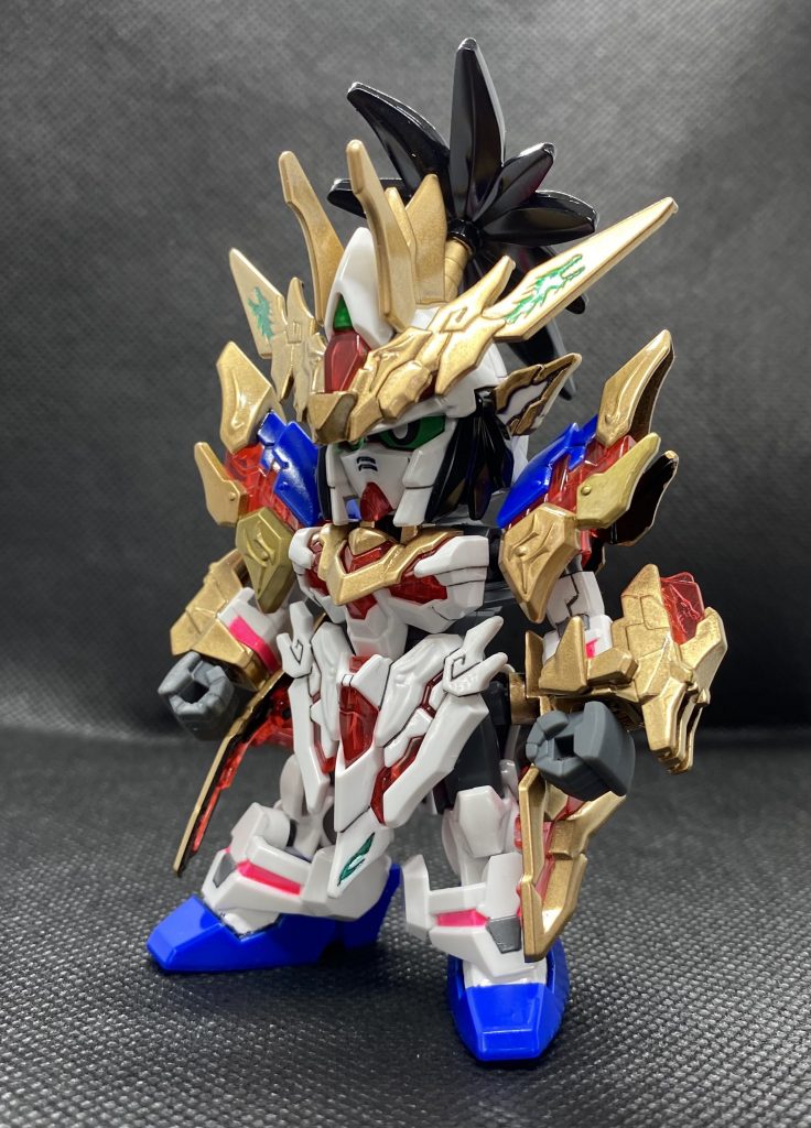 劉備ユニコーンガンダム–3枚目/制作者：ほのか曜丸