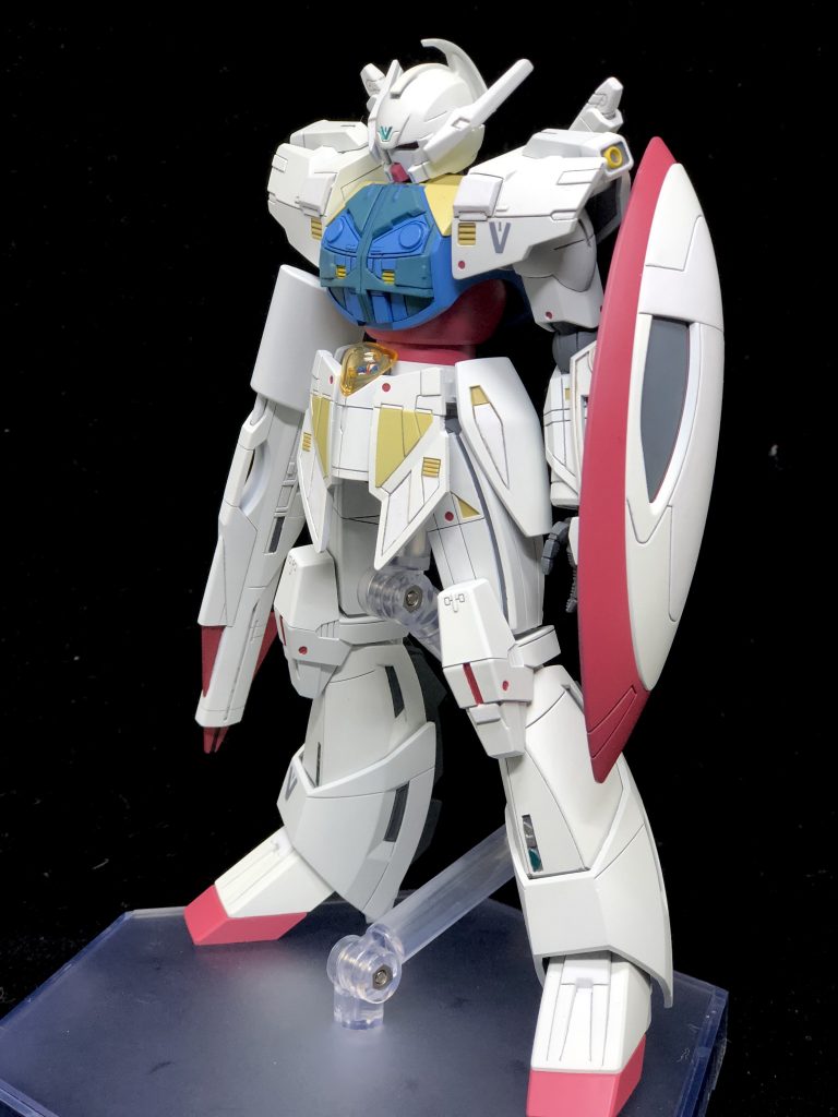 ターンエーガンダムシン–2枚目/制作者：かず