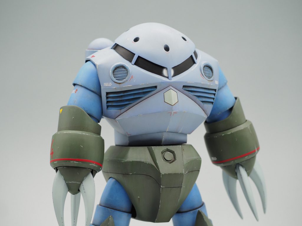 旧キット 1/100 ズゴック–3枚目/制作者：えぬせ