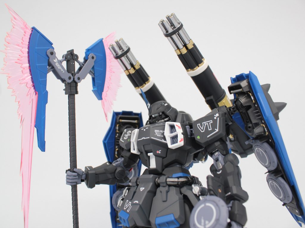 MG スラッシュザクファントム–3枚目/制作者：ひいらぎ＠Free_dam໒꒱ 所属