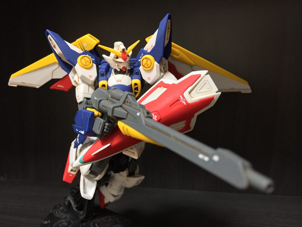 HG ウイングガンダム–4枚目/制作者：るいこ