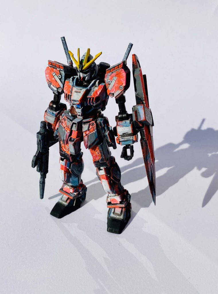 G-FRAME NARRATIVE GUNDAM C-PACK 2次元リペイント–5枚目/制作者：H4co Y