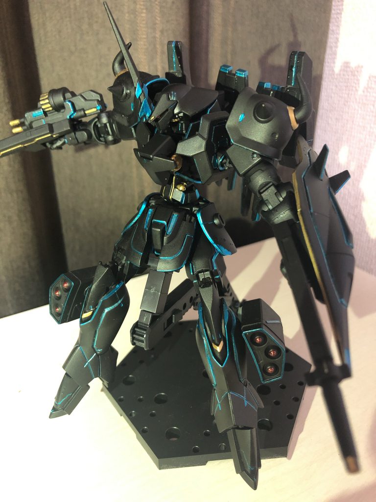 左右に敵がいてもしっかり狙い撃ちます❗️