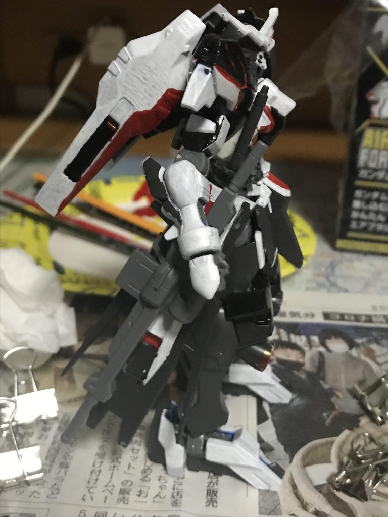 ガンダム・アークヴィダール–2枚目/制作者:ガンプラ初級者