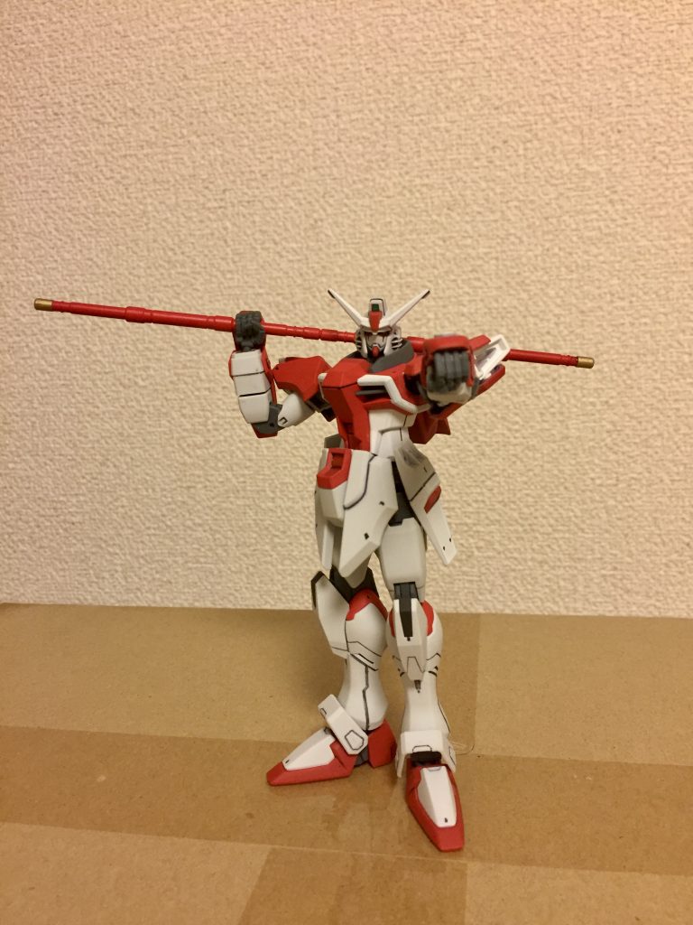 ZGMF-XIB デスティニーガンダムバーニング–6枚目/制作者：@tengushogun1